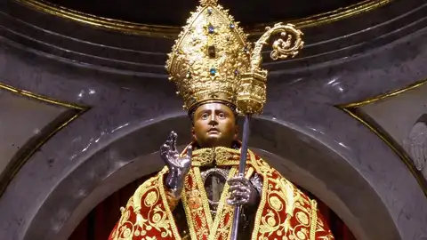 Relicario en la Iglesia de San Lorenzo de Pamplona Relicario en la Iglesia de San Lorenzo de Pamplona