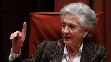 Muere Marta Ferrusola, la mujer de Jordi Pujol, a los 89 años