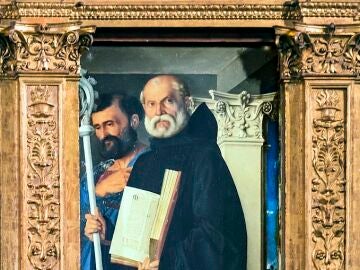 San Benito de Nursia por Giovanni Bellini