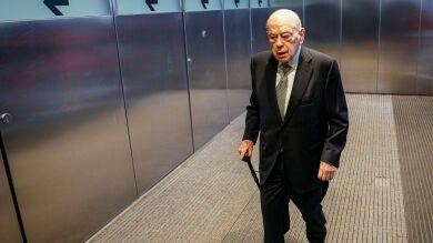 Jordi Pujol, en el funeral de Marta Ferrusola: 