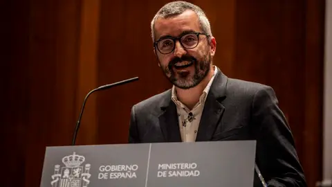 El secretario de Estado de Sanidad, Javier Padilla. El secretario de Estado de Sanidad, Javier Padilla.