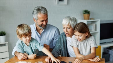 ¿Puedo solicitar un régimen de visitas para ver a mis nietos?
