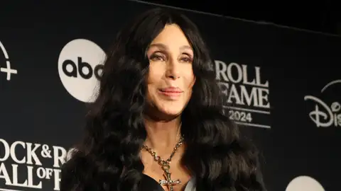 La cantante Cher La cantante Cher