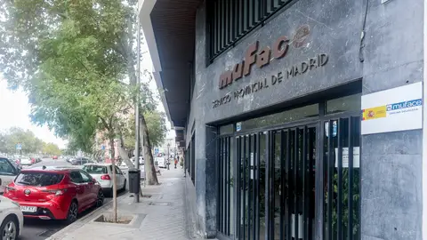 Fachada de un edificio de Muface Fachada de un edificio de Muface