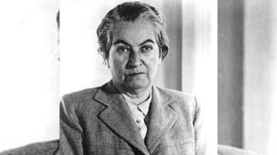 Gabriela Mistral recibió el Nobel de Literatura a los 56 años 
