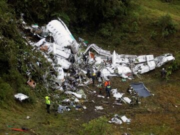  El siniestro del avi&oacute;n que trasladaba al Chapecoense se debi&oacute; a falta de combustible