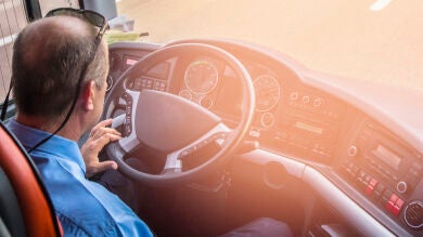 Los conductores de autobuses van a huelga este jueves y viernes para pedir la jubilación anticipada