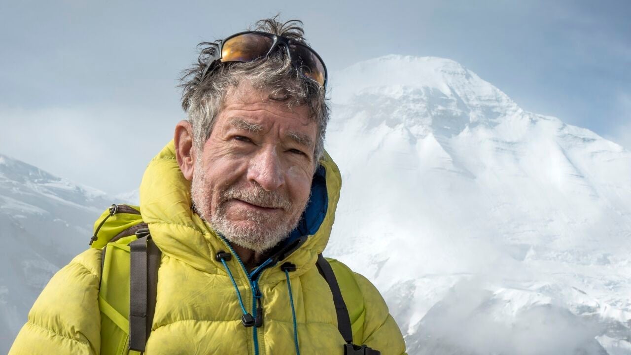 Carlos Soria alcanzó la cima de once ochomiles después de cumplir los 60 años