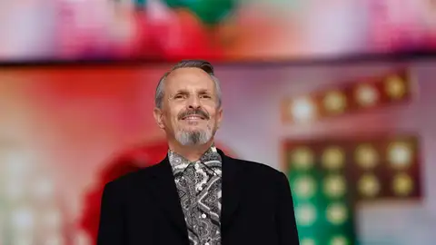 El cantante Miguel Bosé El cantante Miguel Bosé
