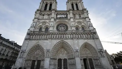 El primer vistazo a la Notre Dame restaurada El primer vistazo a la Notre Dame restaurada