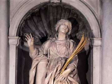 Santa Bibiana de Gian Lorenzo Bernini
