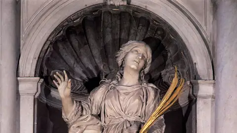 Santa Bibiana de Gian Lorenzo Bernini Santa Bibiana de Gian Lorenzo Bernini