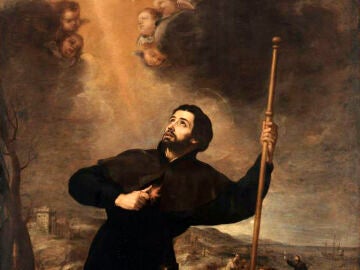 San Francisco Javier por Bartolom&eacute; Esteban Murillo.