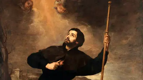 San Francisco Javier por Bartolomé Esteban Murillo. San Francisco Javier por Bartolomé Esteban Murillo.