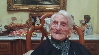 Muere la abuela de San Román (León) una semana después de cumplir los 111 años