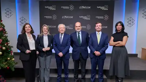 Raquel del Castillo, Patricia Pérez. Fernando Ónega, Javier Bardají, Paco Valle, Ana Bedia Raquel del Castillo, Patricia Pérez. Fernando Ónega, Javier Bardají, Paco Valle, Ana Bedia