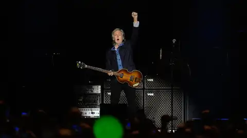 El cantautor y compositor Paul McCartney El cantautor y compositor Paul McCartney