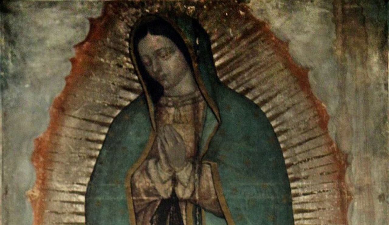 Original de la imagen de Nuestra Se&ntilde;ora de Guadalupe 