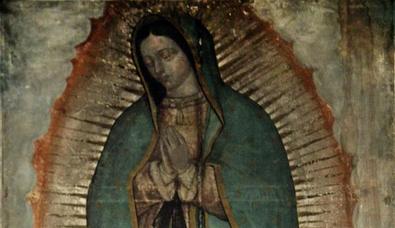 Original de la imagen de Nuestra Señora de Guadalupe