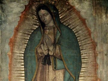 Original de la imagen de Nuestra Se&ntilde;ora de Guadalupe 
