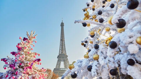 París en Navidad