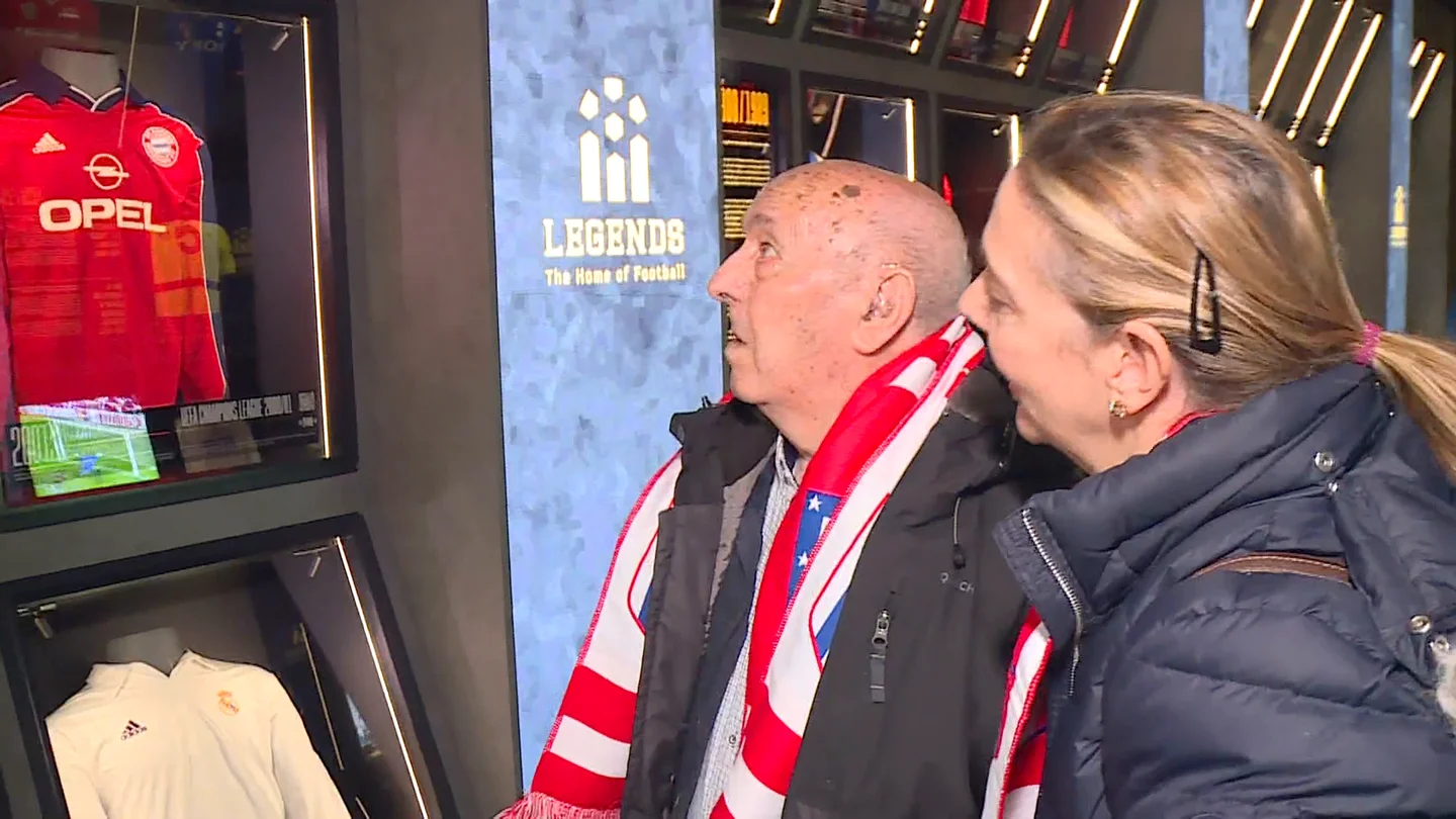 El fútbol como terapia para estimular la memoria de los mayores El fútbol como terapia para estimular la memoria de los mayores