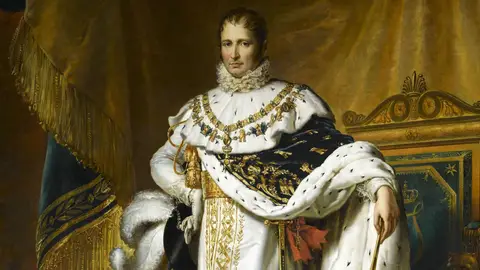 José Bonaparte como Rey de España-François Gérard José Bonaparte como Rey de España-François Gérard