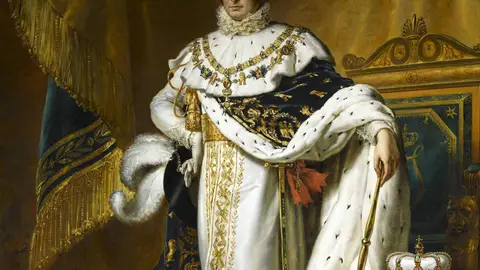 José Bonaparte como Rey de España-François Gérard José Bonaparte como Rey de España-François Gérard