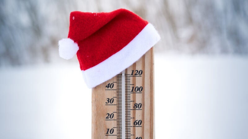 ¿Qué tiempo hará esta Navidad?