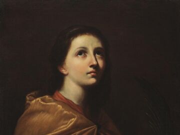 Santa Luc&iacute;a por Giovanni D&ograve;