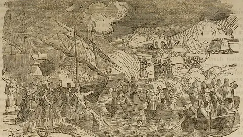 Ataque al puente de Luchana en la Primera guerra carlista Ataque al puente de Luchana en la Primera guerra carlista