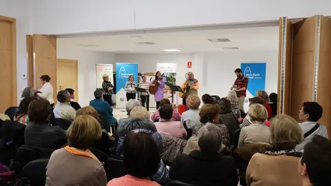 Actuación Musical del proyecto Salvia Actuación Musical del proyecto Salvia