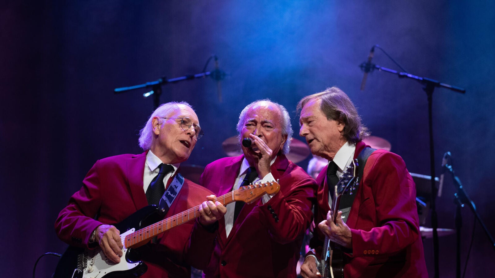 Los Sírex celebran 65 años como banda: 