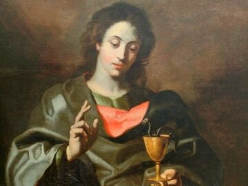 San Juan evangelista y ap&oacute;stol