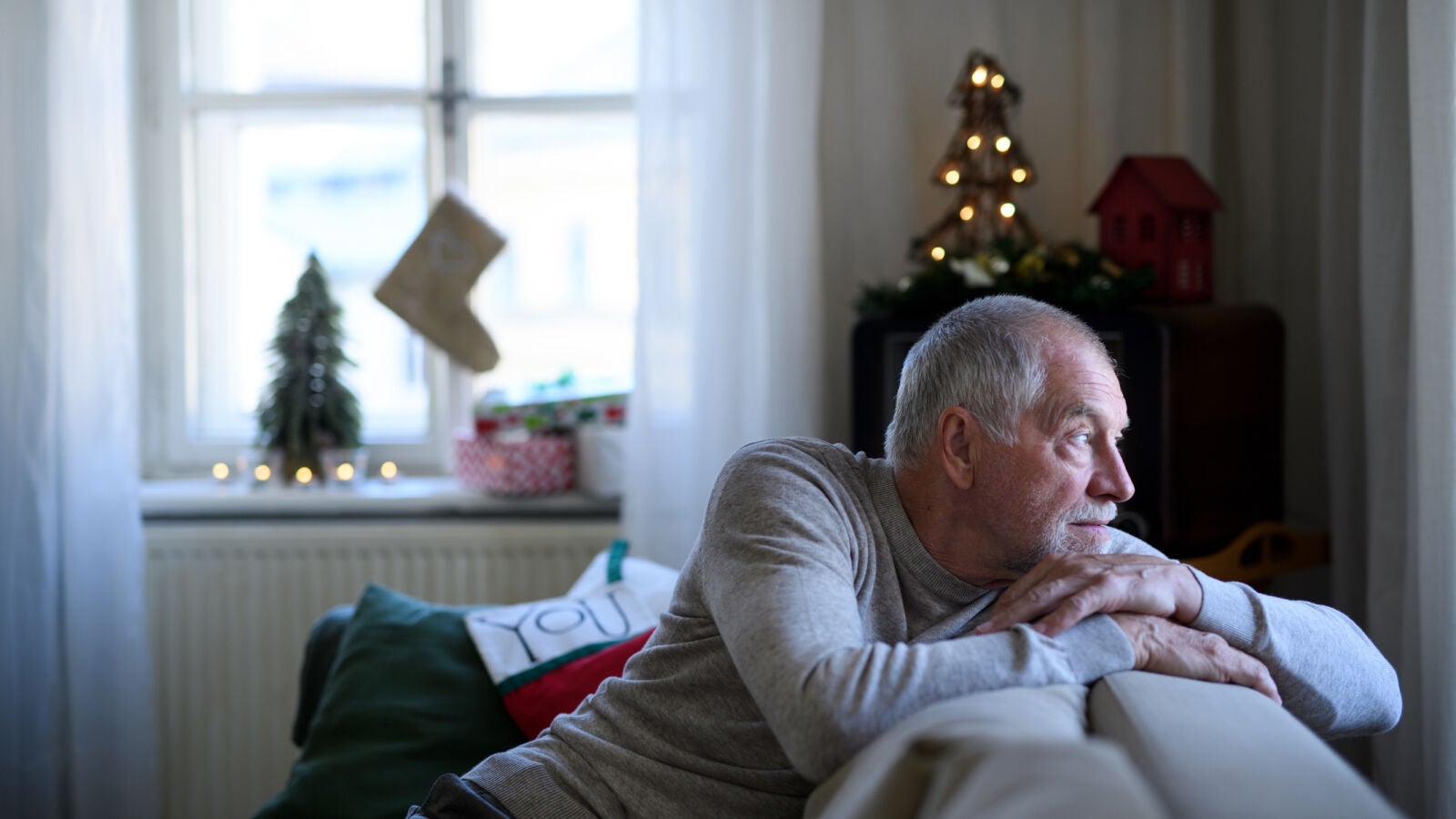 Cómo afrontar la soledad en Navidad 