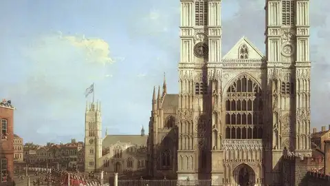 La abadía de Westminster- Canaletto La abadía de Westminster- Canaletto