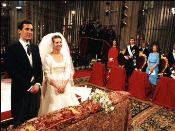 Boda de la infanta Elena y Jaime de Marichalar 