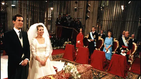 Boda de la infanta Elena y Jaime de Marichalar  Boda de la infanta Elena y Jaime de Marichalar