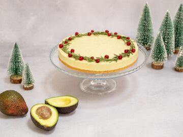 Pastel de Aguacate y Lima