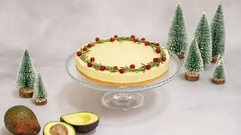 Pastel de Aguacate y Lima Pastel de Aguacate y Lima