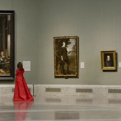 Ana Belén en el Museo del Prado