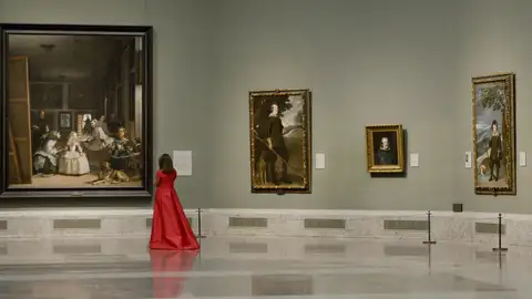 Ana Belén en el Museo del Prado Ana Belén en el Museo del Prado