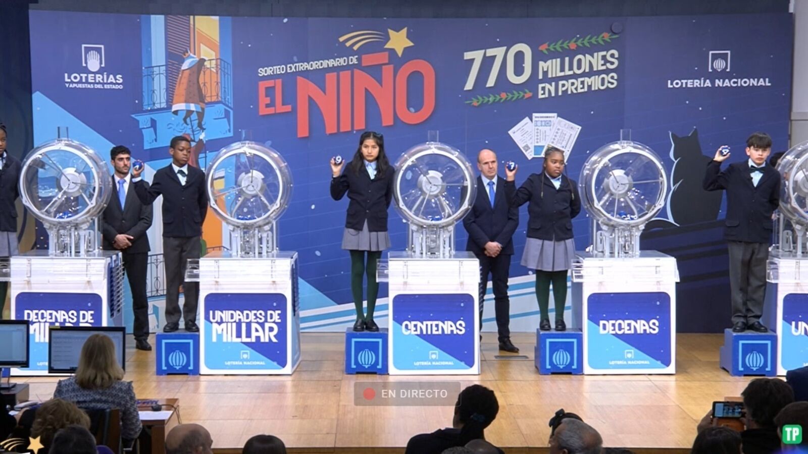 ¿Por qué se llama sorteo extraordinario de 'El Niño'?