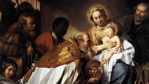 La adoración de los magos-Jan de Bray La adoración de los magos-Jan de Bray