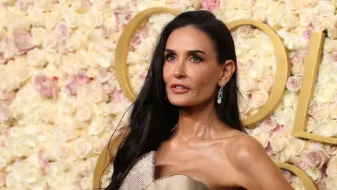 Demi Moore en los Globos de Oro Demi Moore en los Globos de Oro