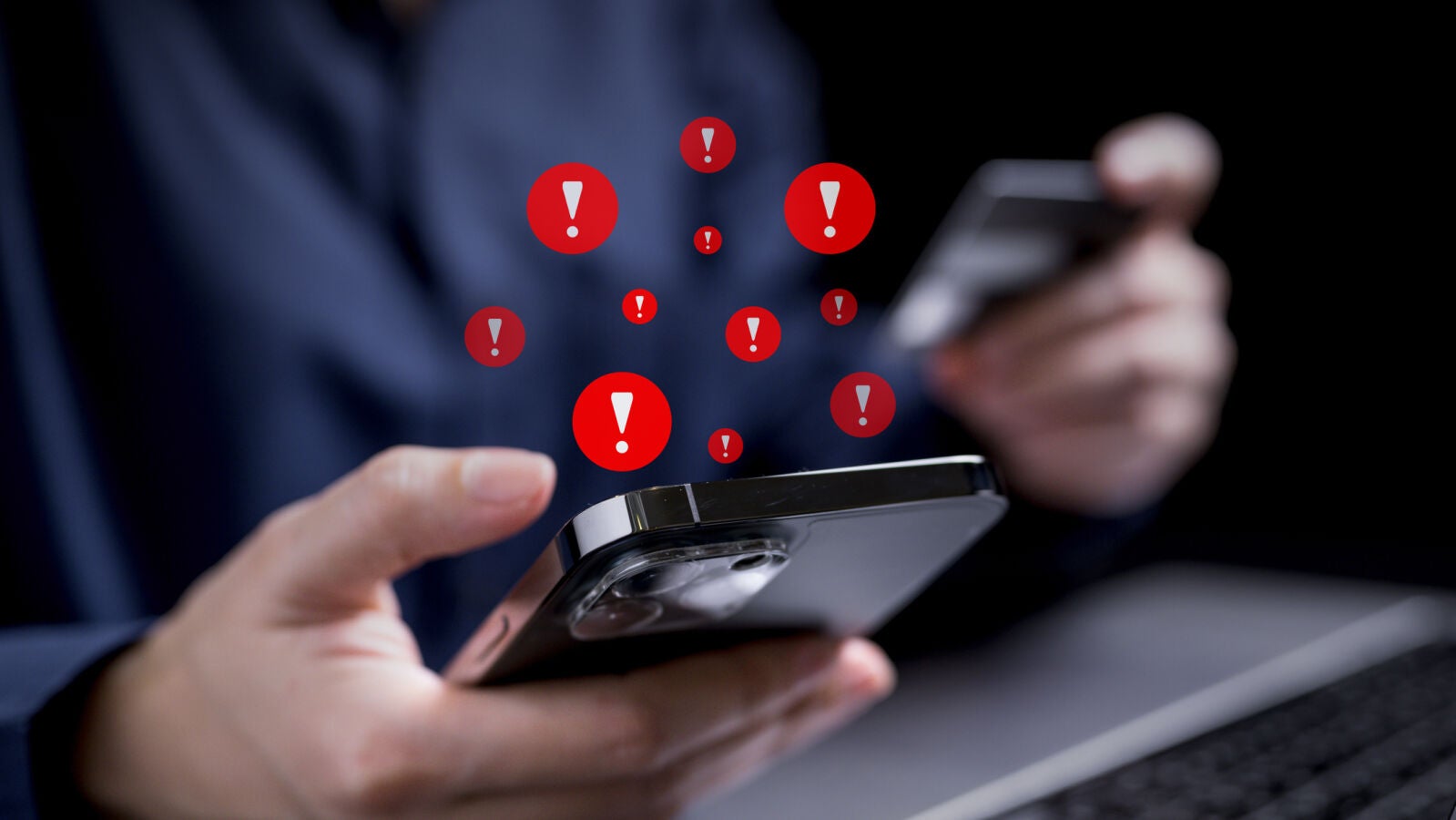 La Guardia Civil alerta de una estafa que simula las alertas de lluvía de la AEMET