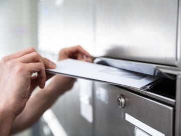 Carta en un buz&oacute;n