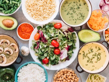 Alimentos saludables