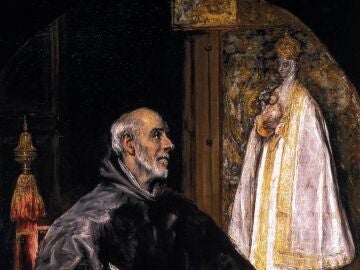 San Ildefonso por El Greco 