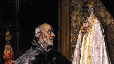 San Ildefonso por El Greco San Ildefonso por El Greco
